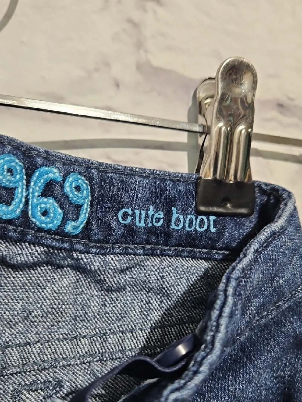 GAP Dark Blue Flared Jeans for Kids Cute Boot